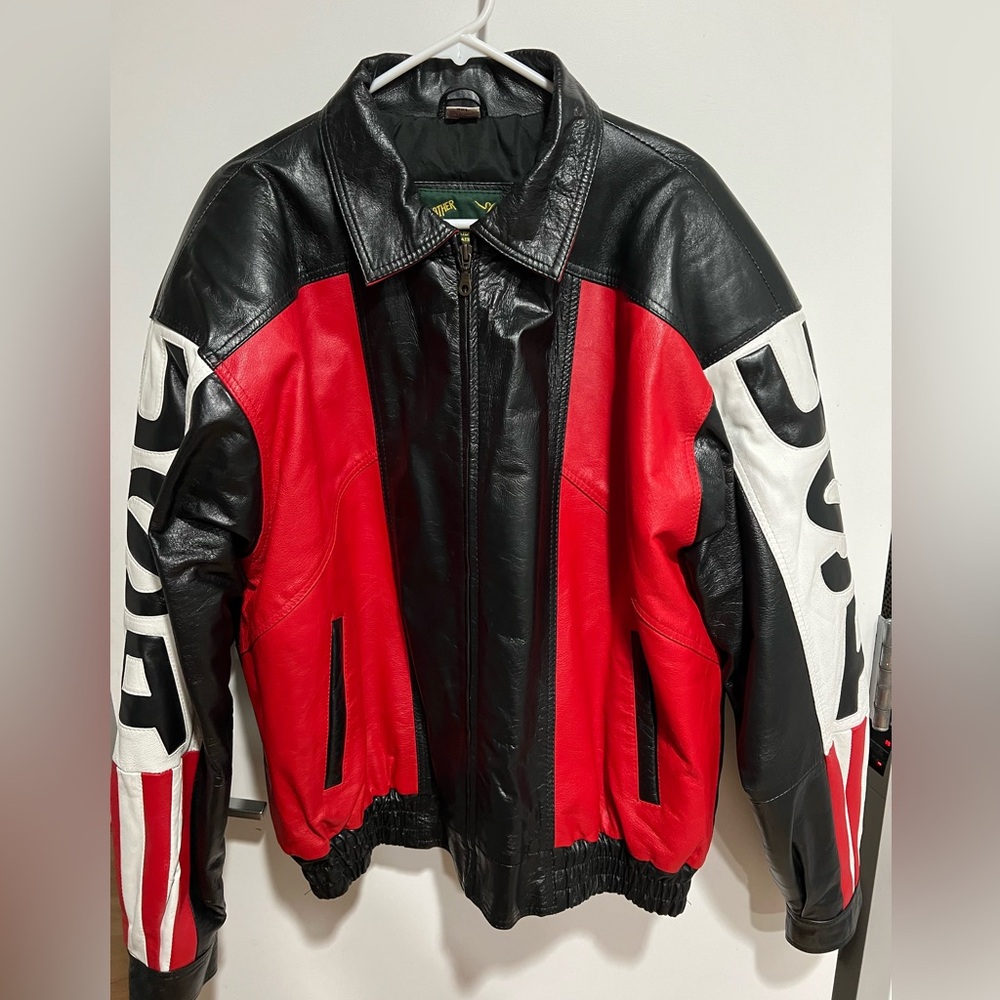 Vintage Americana leather jacket